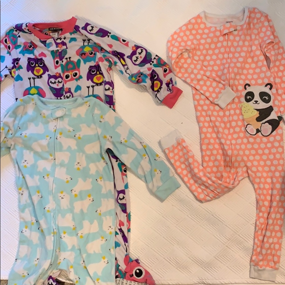 Lot of 3 pajamas